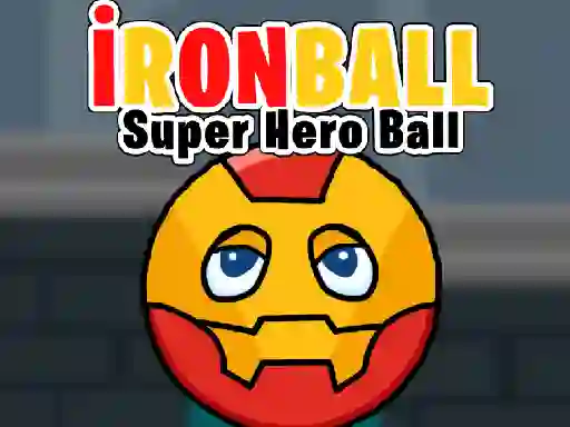 Spel ?ronBall Super Hero Ball aanlyn