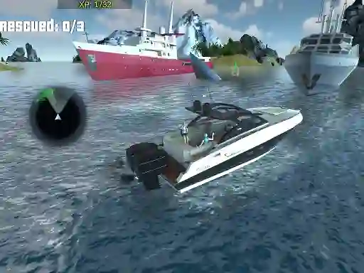Spel American Boat Rescue Simulator aanlyn
