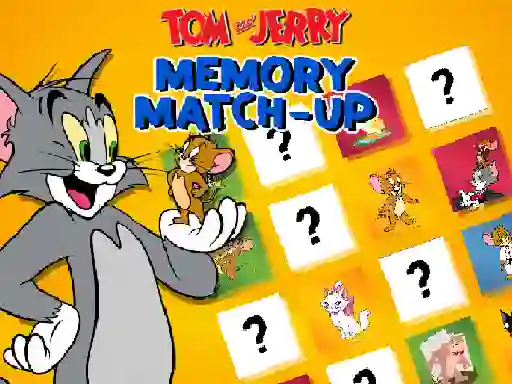Spel Tom and Jerry Memory Match Up aanlyn