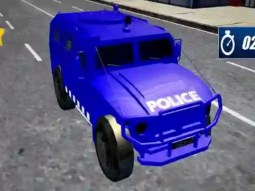 Spel Police Driving Vehicles Simulator aanlyn