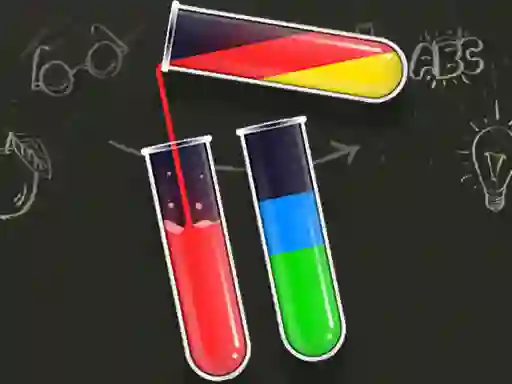 Spel Color Water Sort aanlyn