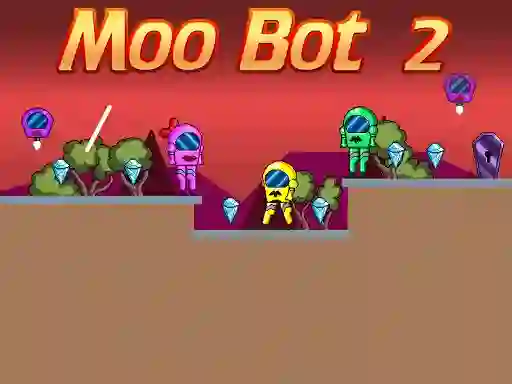 Spel Moo Bot 2 aanlyn