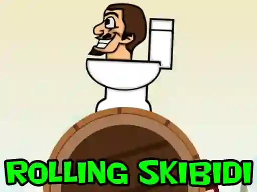 Spel Rolling Skibidi aanlyn