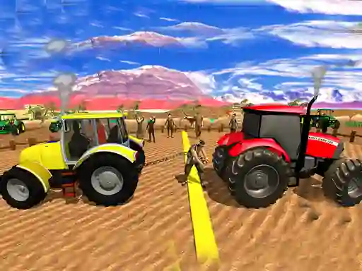 Spel Tractor Pull Premier League aanlyn