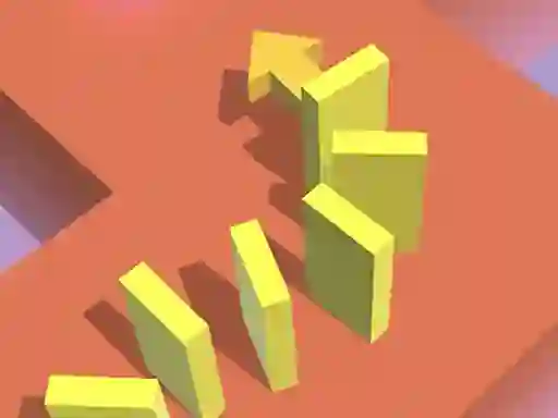 Spel Dominoes 3d aanlyn