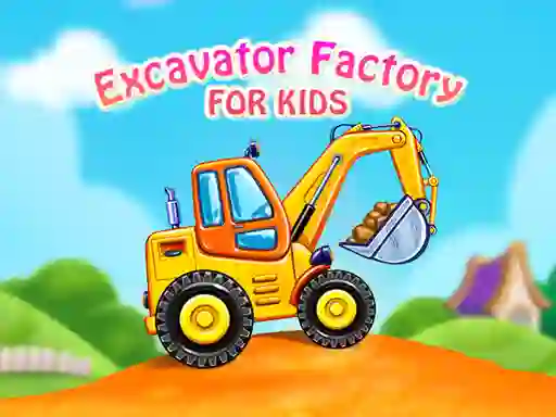 Spel Excavator Factory For Kids aanlyn