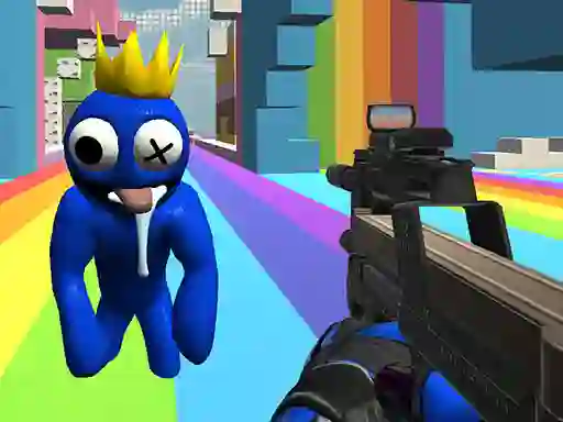 Spel Rainbow Friends Survival aanlyn