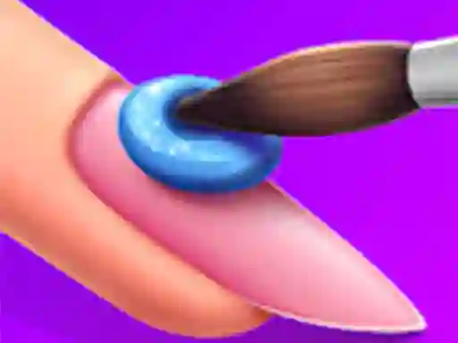 Spel Nail Art aanlyn