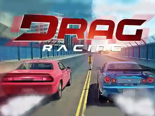 Spel Drag Racing Battle aanlyn