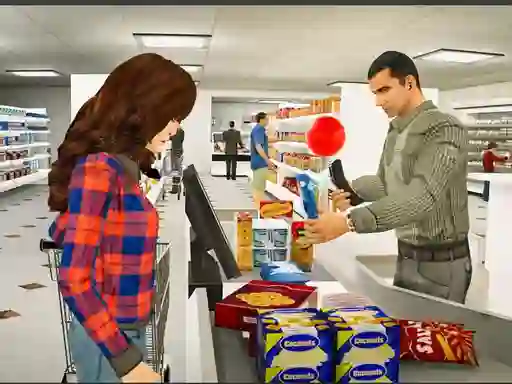 Spel Shopping Mall Girl aanlyn