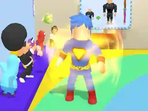 Spel Scale Kid Run And Jump Up aanlyn