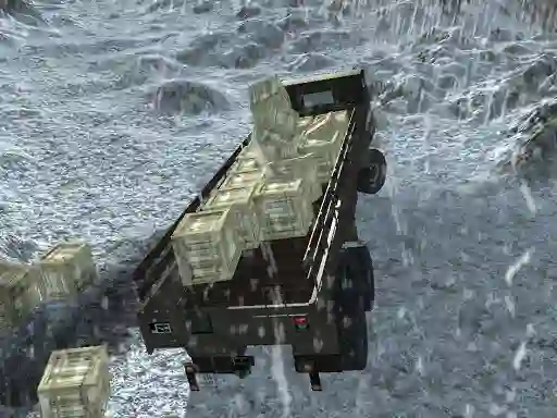 Spel Cargo Truck Montain Simulator aanlyn
