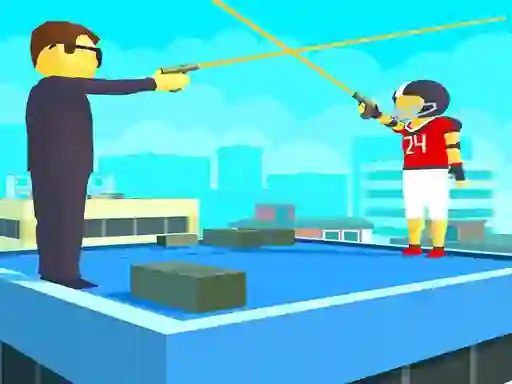 Spel Ragdoll Shooting aanlyn