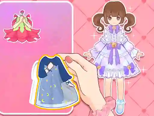 Spel Paper Doll For Girls Dress Up aanlyn