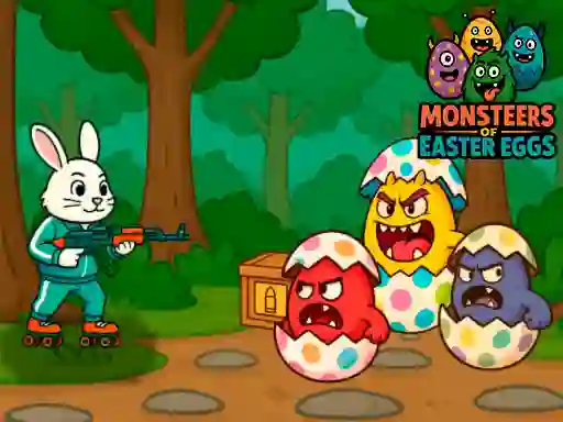 Spel Monsters of Easter Eggs aanlyn