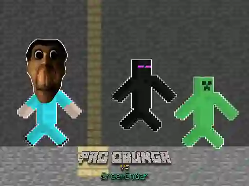 Spel Pro Obunga vs CreepEnder aanlyn