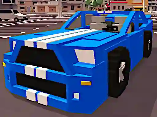 Spel Cubic Cars Highway aanlyn