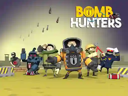 Spel Bomb Hunters aanlyn