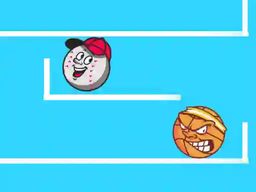 Spel Ball Stair Jump aanlyn