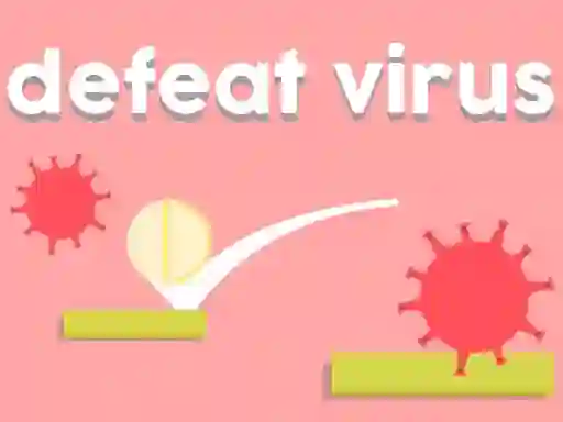 Spel Defeat Virus aanlyn