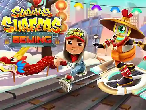 Spel Subway Surfers Beijing aanlyn