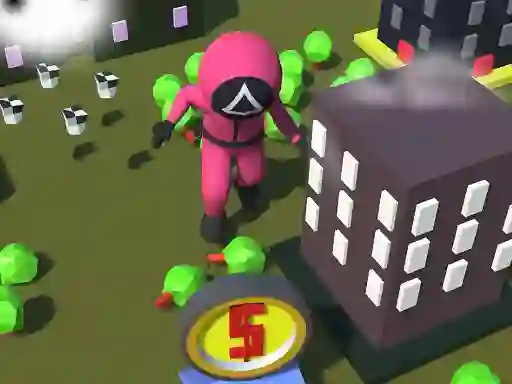 Spel Squid Gamer City Destroyer aanlyn