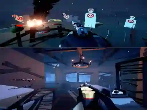 Spel Private War Training aanlyn