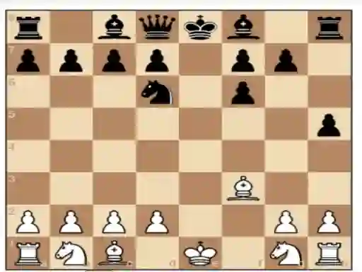 Spel AI Chess Master aanlyn