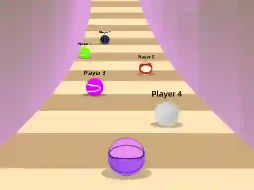 Spel Ball rush aanlyn