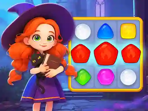 Spel Magic and Wizards Match aanlyn