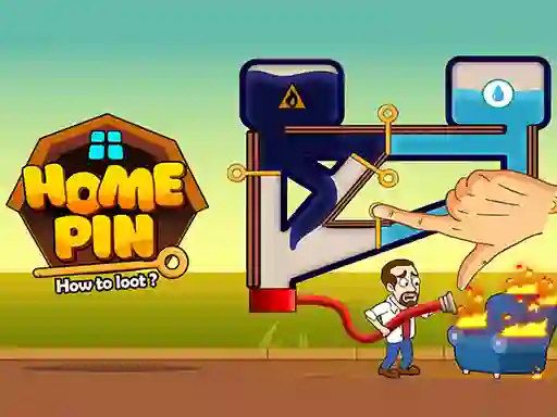 Spel Home Pin aanlyn