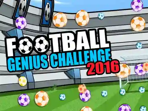 Spel European Football Genius Challenge aanlyn