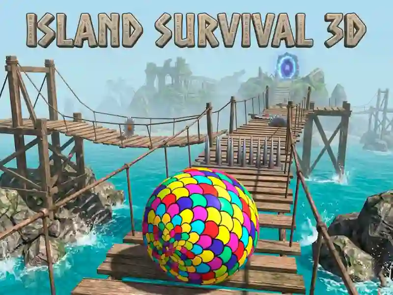 Spel Island Survival 3d aanlyn