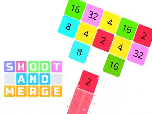 Spel Shoot And Merge The Numbers aanlyn