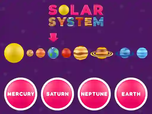 Spel Solar System aanlyn