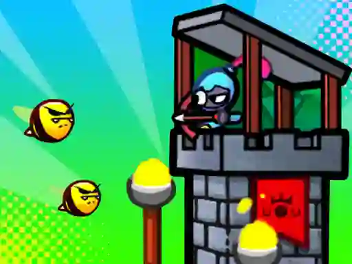Spel Idle Archer Tower Defense aanlyn