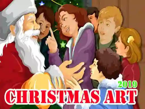 Spel Christmas Art 2019 aanlyn