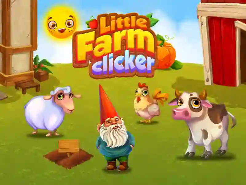 Spel Little Farm Clicker aanlyn