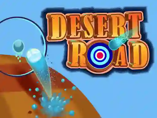 Spel Desert Road aanlyn