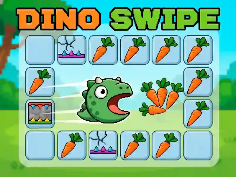 Spel Dino Swipe aanlyn