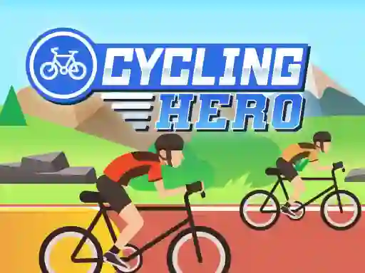 Spel Cycling Hero aanlyn