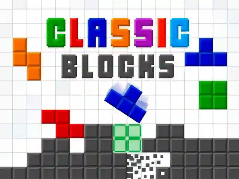 Spel Classic Blocks aanlyn