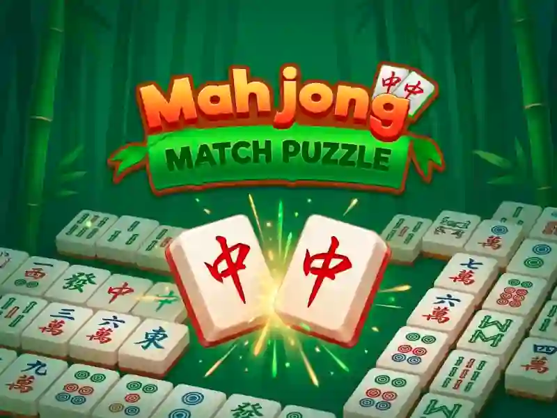 Spel Mahjong Match Puzzle aanlyn