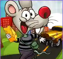 Spel Rat Crossing aanlyn