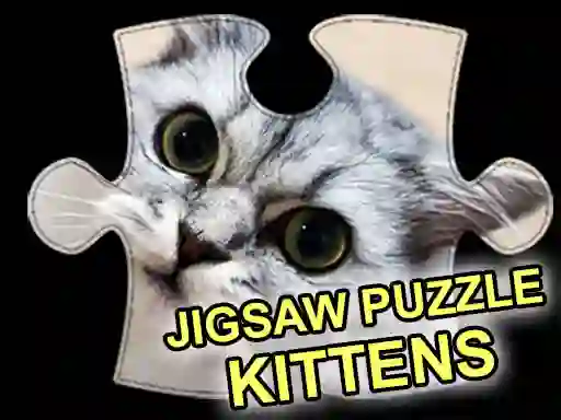 Spel Jigsaw Puzzle Kittens aanlyn