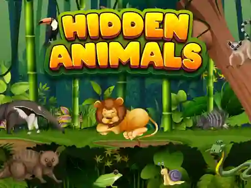 Spel Hidden Animals aanlyn
