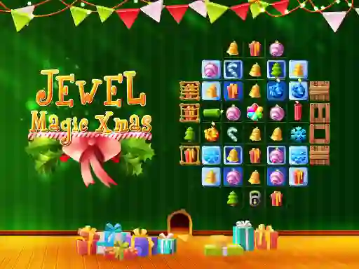 Spel Jewel Magic Xmas aanlyn