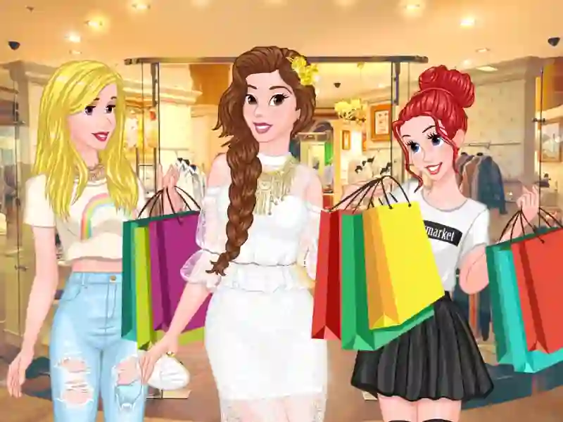 Spel Princesses: Fashion Shopaholic aanlyn
