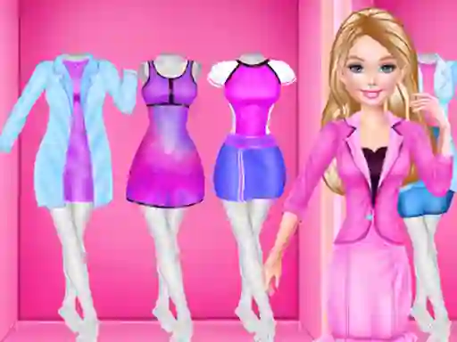Spel Fashion Girl Career Outfits aanlyn