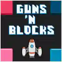 Spel Gun's and Blocks aanlyn